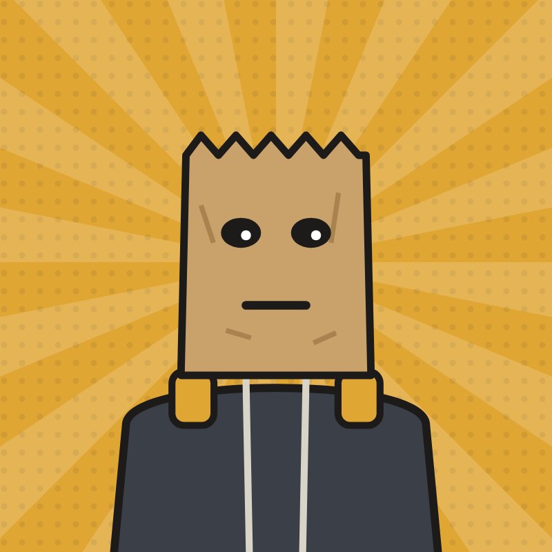 Paper Bag Guy