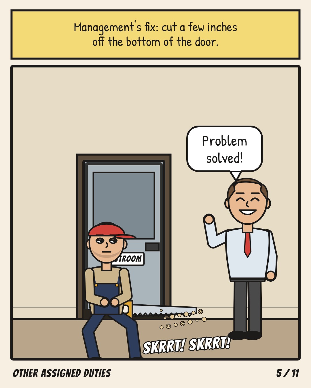 The Hurricane Door, panel 5